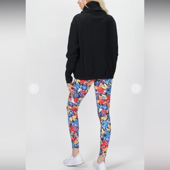 Beach Riot Piper Leggings Buttercup Floral Soft Smooth size S - Picture 3 of 9